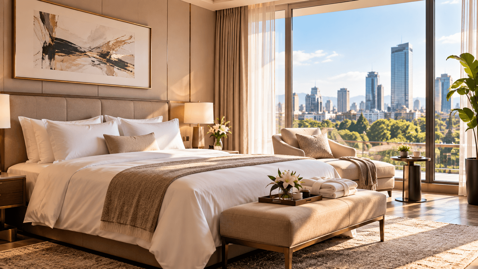 Premium recovery accommodation